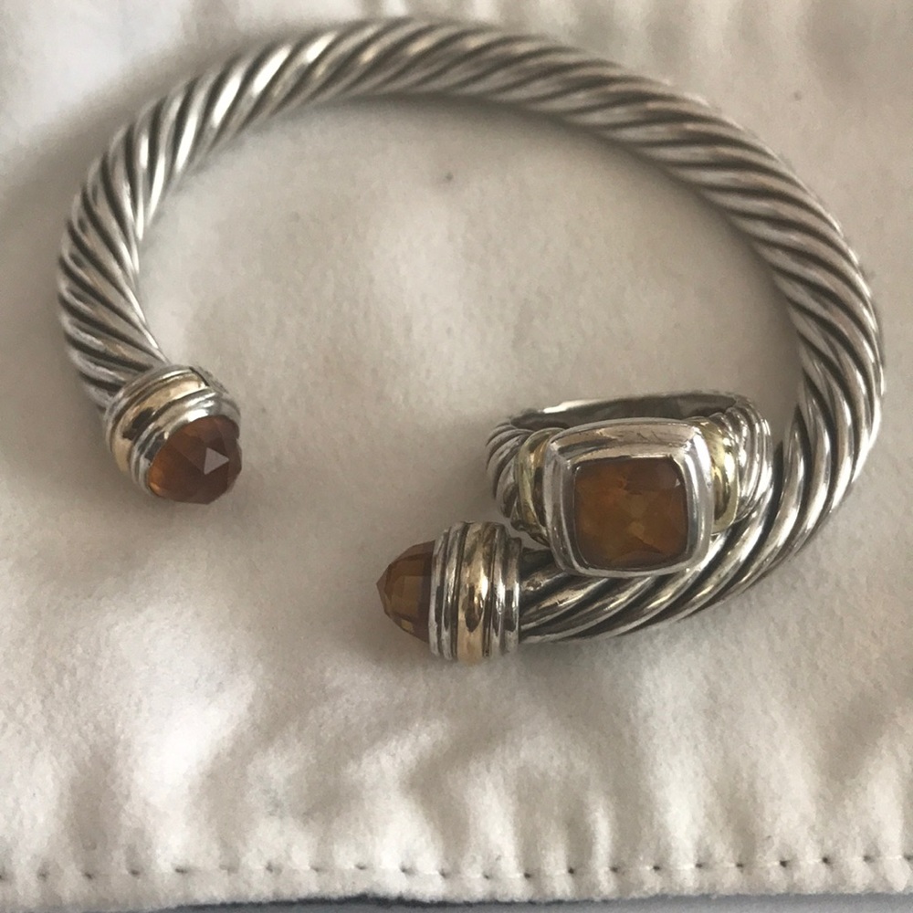 DY citrine bracelet ONLY